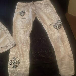 It’s an smoke rise denim out fit